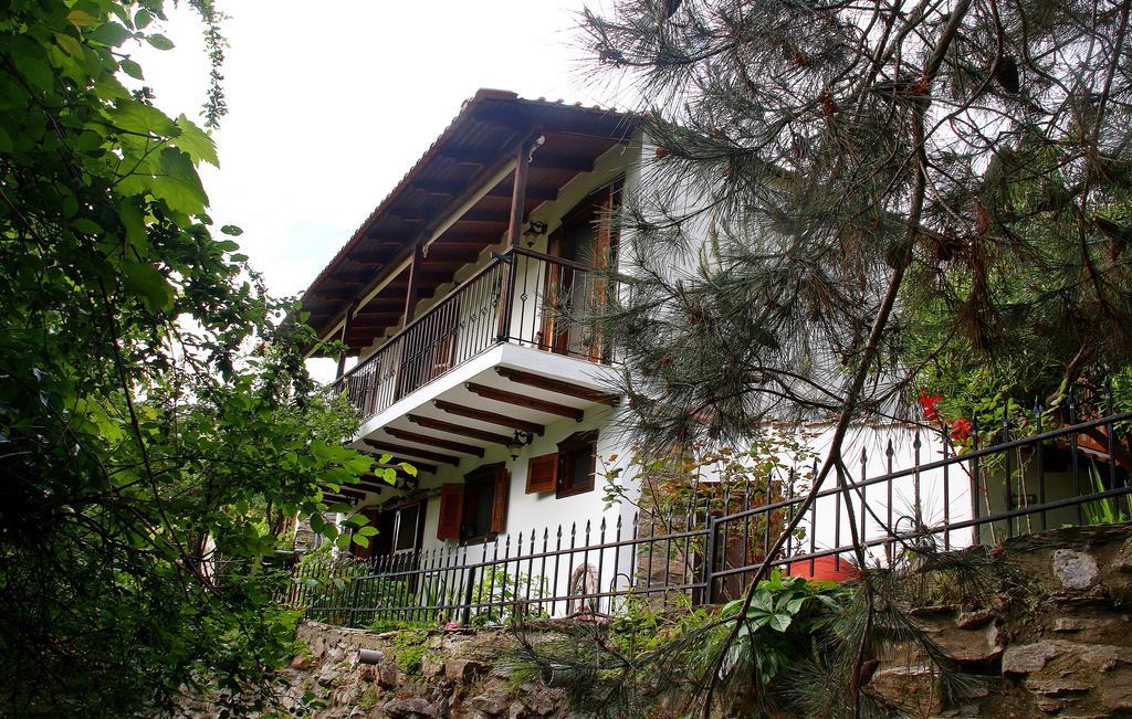 Villa Katoikia Me Ta Pitharia Prínos Esterno foto