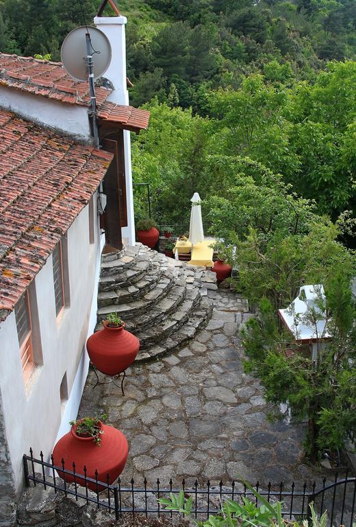 Villa Katoikia Me Ta Pitharia Prínos Esterno foto