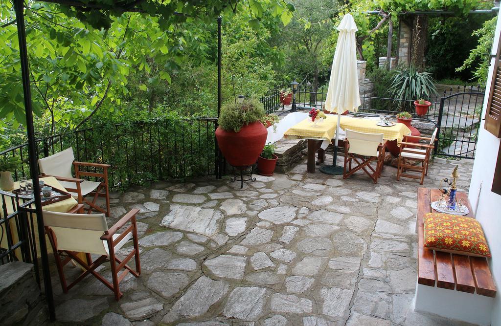 Villa Katoikia Me Ta Pitharia Prínos Esterno foto