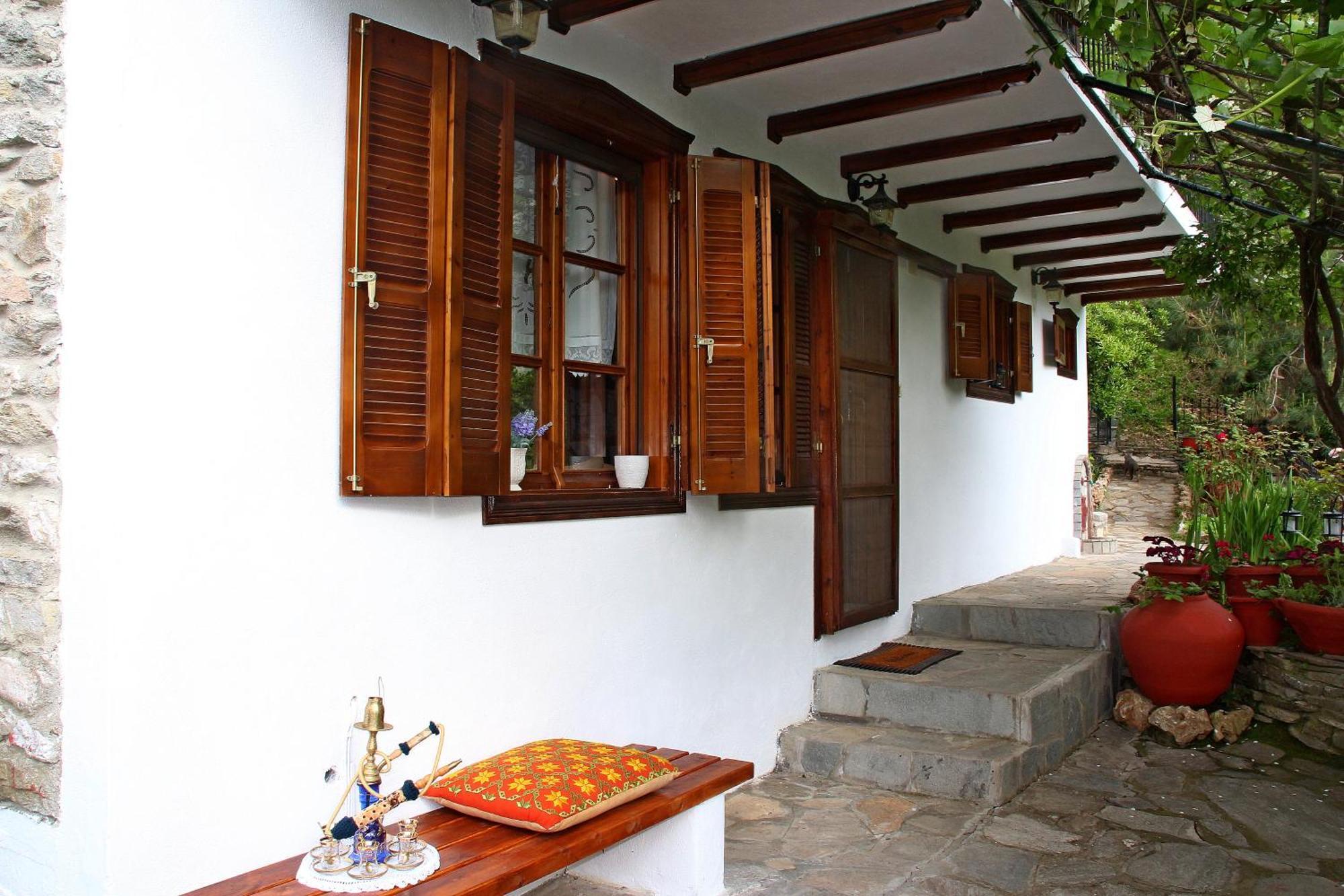 Villa Katoikia Me Ta Pitharia Prínos Esterno foto