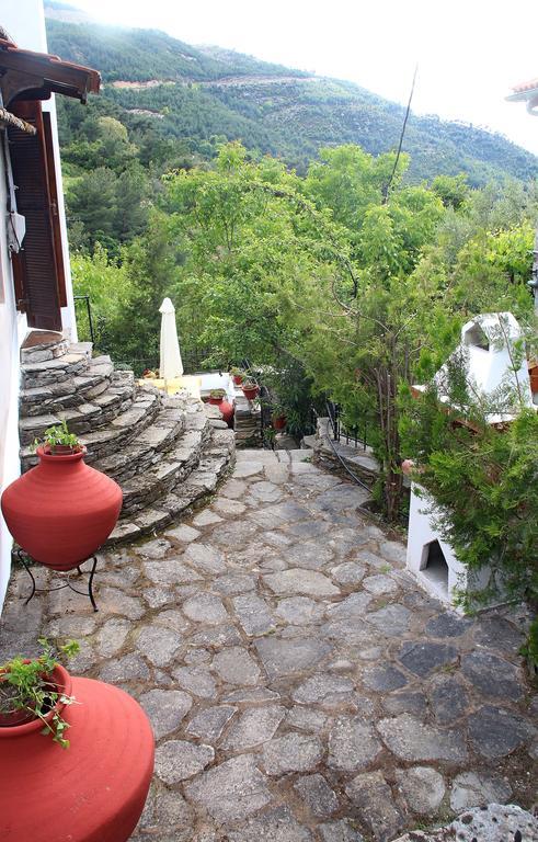 Villa Katoikia Me Ta Pitharia Prínos Esterno foto