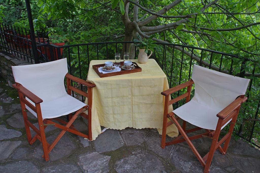 Villa Katoikia Me Ta Pitharia Prínos Esterno foto